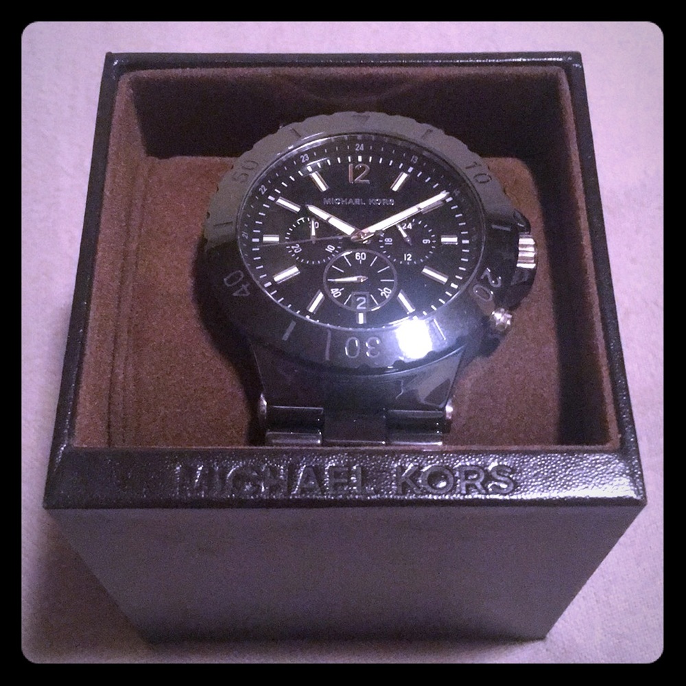 Michael Kors Men’s Metallic Watch